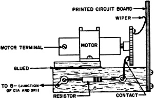 The motor mounting sketch above gives details of installation technique - RF Cafe