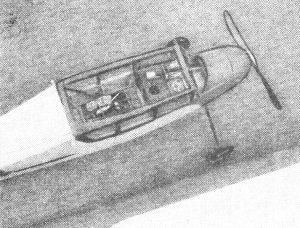 One method for mounting a receiver horizontally is shown here - Airplanes and Rockets