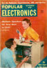 September 1957 Popular Electronics Cover - RF Cafe