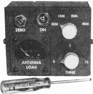 Simple RF  Meter, October 1958 Popular Electronics - RF Cafe