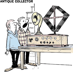 Antique Collector - RF Cafe