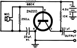 Dynamic Microphone Preamp - RF Cafe