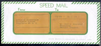 USPS Speed Mail example (stampsjoanne.net website image) - RF Cafe