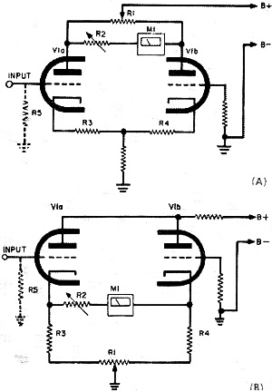 lternate versions of the VTVM bridge circuit - RF Cafe