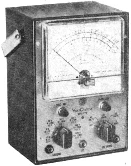 Popular Electronics Builds a Vacuum-Tube Voltmeter (VoltOhmyst), May 1959 Popular Electronics - RF Cafe