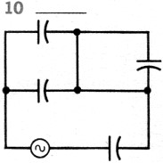 Capacitor Circuit Quiz: 10 - RF Cafe