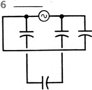 Capacitor Circuit Quiz: 6 - RF Cafe