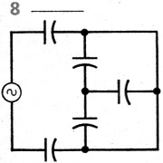 Capacitor Circuit Quiz: 8 - RF Cafe