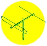 Folded dipole with reflector - RF Cafe