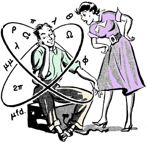 The Electronic Husband, March 1955 Popular Electronics - RF Cafe
