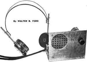 Voltage-doubler circuit drives miniature speaker - RF Cafe