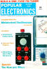 August 1960 Popular Electronics Cover - RF Cafe