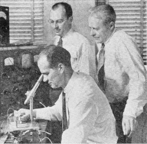 William Shockley, John Bardeen, and Walter H. Brattain - RF Cafe