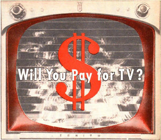 Will You Pay For TV?, October 1957 Popular Electronics - RF Cafe