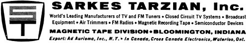 More Tricks and Treats with Versatile Tarzian Tape, October 1962 Popular Electronics - RF Cafe