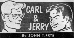 Carl & Jerry: Command Performance, November 1958 Popular Electronics - RF Cafe