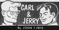 Carl & Jerry: Feedback, May 1956 Popular Electronics - RF Cafe