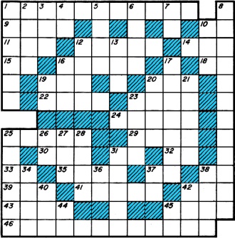 Crossword Puzzle from the December 1960 Popular Electronics - RF Cafe