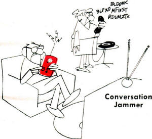 Conversation Jammer - RF Cafe