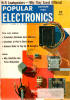 October 1960 Popular Electronics Cover - RF Cafe