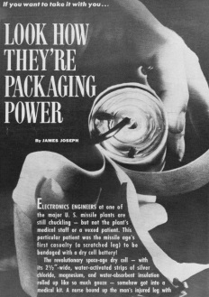 Look How They're Packaging Power, December 1962 Popular Electronics - RF Cafe