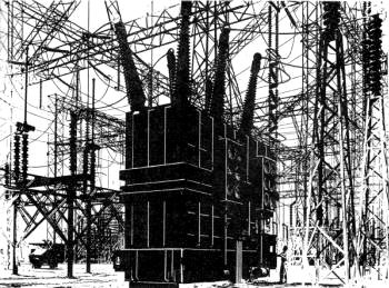 High power substation transformer - RF Cafe