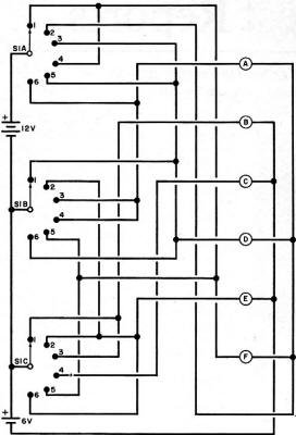 Ganged Switching Quiz, April 1972 Popular Electronics - RF Cafe