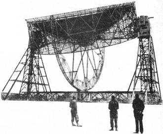 Largest parabolic radio. telescope is at Jodrell Bank - RF Cafe
