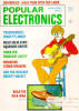 January 1970 Popular Electronics Cover - Telescope & Sky