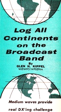 Log All Continents on the Broadcast Band, June 1959 Popular Electronics - RF Cafe