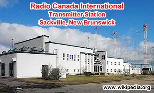 Radio Canada International transmitter station, Sackville - RF Cafe