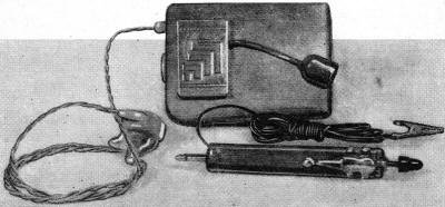 Loopstick tuning unit and antenna - RF Cafe