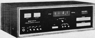 Scott 433 digital FM tuner - RF Cafe