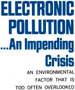 Electronic Pollution ... An Impending Crisis - RF Cafe