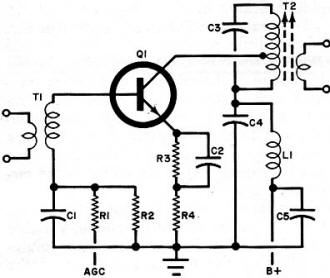 Practical r-f amplifier has much more complexity - RF Cafe