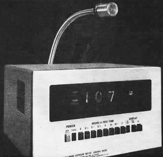 Noise exposure meter - RF Cafe