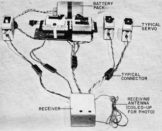Heathkit airborne control package provides 1 to 8 channels - RF Cafe