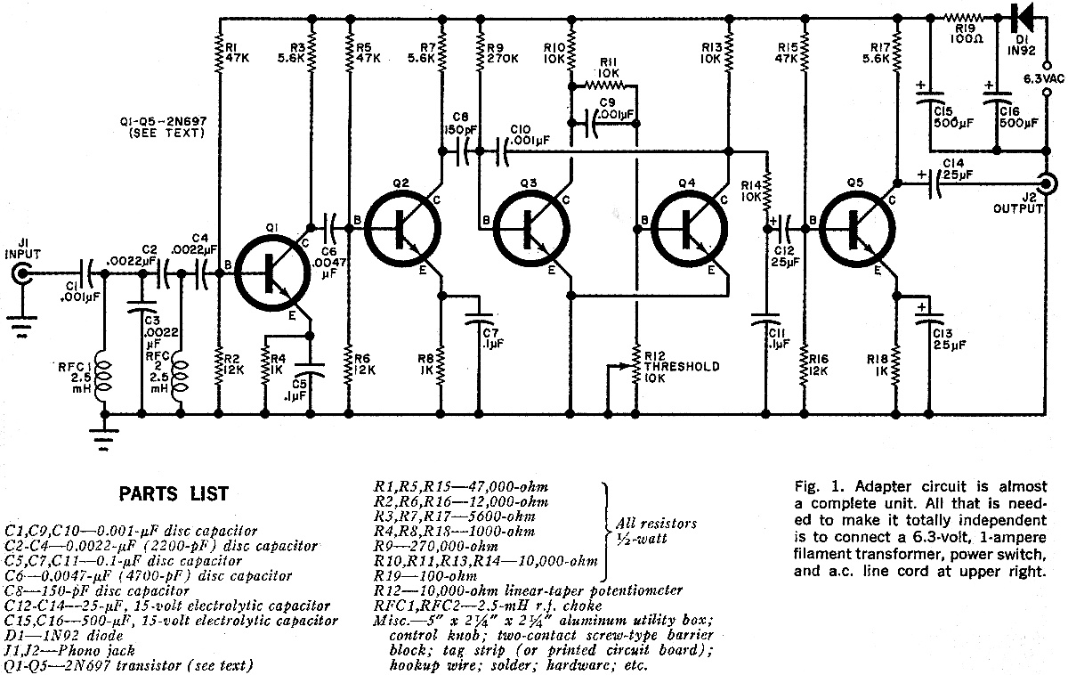 Hasil gambar untuk circuit detector electronics and adapters as regulations