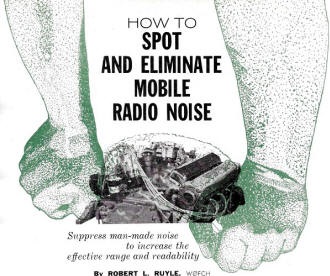 How to Spot and Eliminate Mobile Radio Noise, June 1966 Popular Electronics - RF Cafe