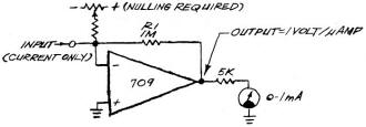 Current-to-voltage circuit - RF Cafe