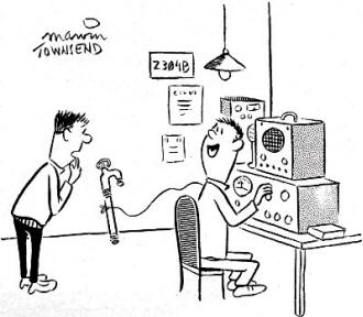 August 1965 Popular Electronics Comic (p101) - RF Cafe