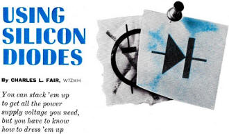 Using Silicon Diodes, July 1965 Popular Electronics - RF Cafe