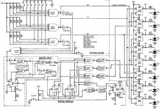 Computer schematic diagram - RF Cafe