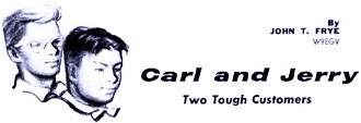 Carl & Jerry: Two Tough Customers, June 1960 Popular Electronics - RF Cafe