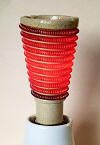 Cone Heater Medium Base Light Socket - RF Cafe