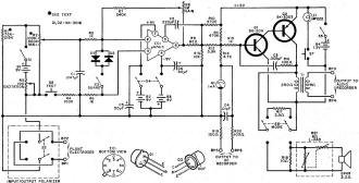 Psychogavanometer schematic - RF Cafe - RF Cafe