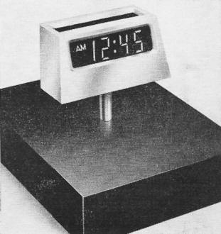 Ness Clocks, Ltd., of Palo Alto, California - RF Cafe