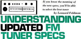 Understanding Updated FM Tuner Specs, March 1973 Popular Electronics - RF Cafe
