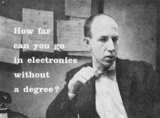 How Far Can You Go in Electronics Without a Degree? - RF Cafe