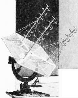 Automatic missile tracking antenna - RF Cafe